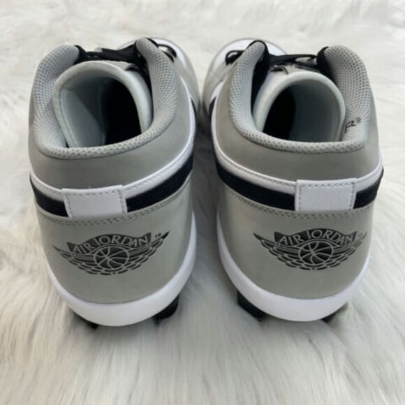 Nike Air Jordan 1 Retro MCS Low Mens Football Shoes White CJ8524-012 VNDS Sz 14